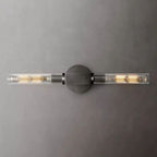 Cannele Ribbed Glass Wall Sconce