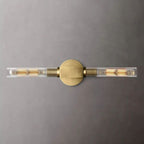 Cannele Ribbed Glass Wall Sconce
