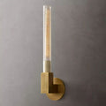 Cannele Ribbed Glass Wall Sconce