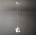 Demaret Sculpted Crystal Pendant Light