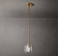 Demaret Sculpted Crystal Pendant Light