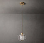 Demaret Sculpted Crystal Pendant Light
