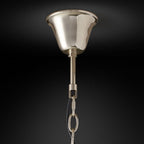 Rhys Beveled Prism Round Chandelier 43"