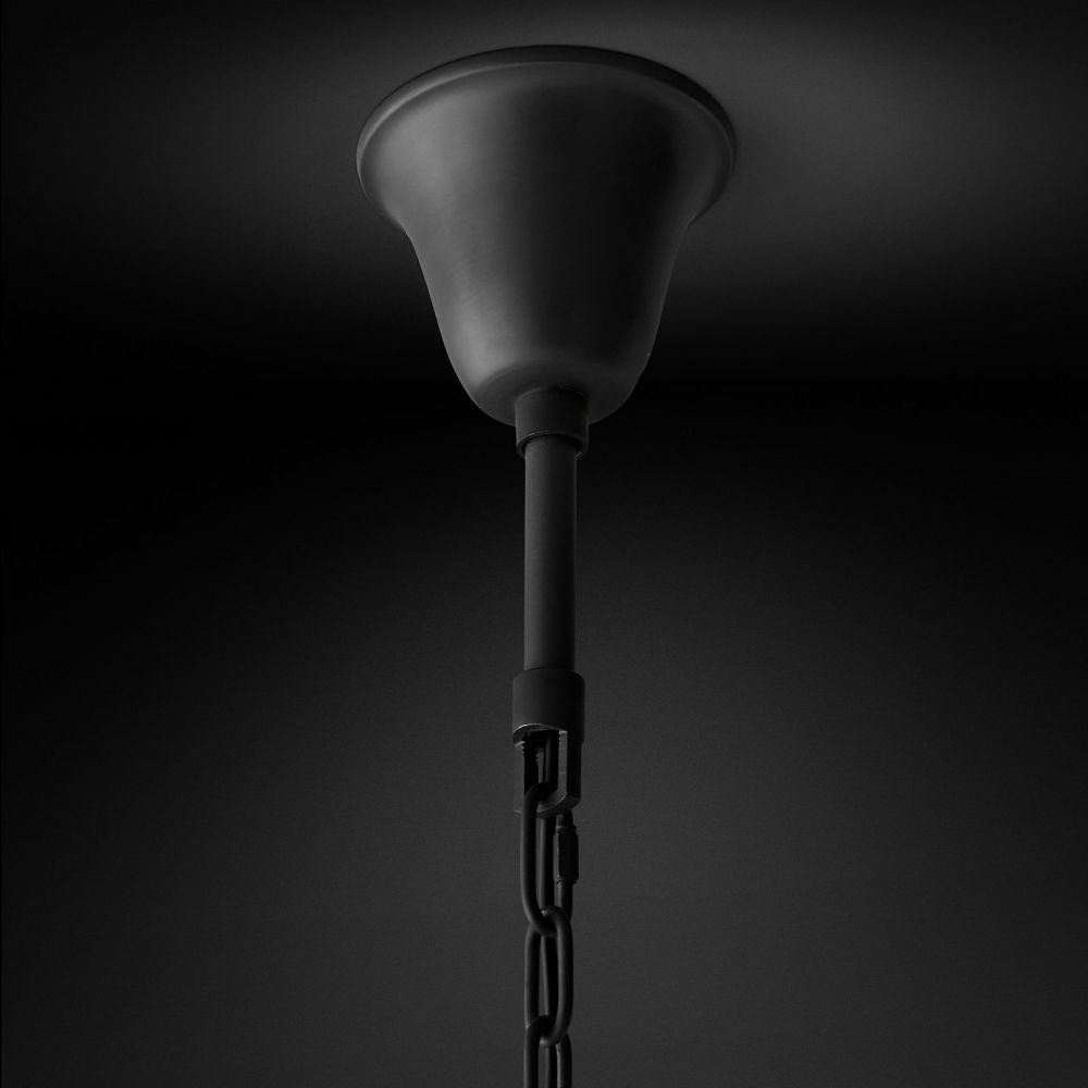 Rhys Beveled Prism Round Chandelier 43"