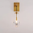 Rain Aura Glass Wall Sconce