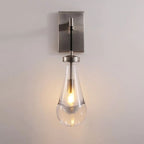 Rain Aura Glass Wall Sconce