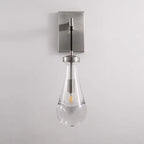 Rain Aura Glass Wall Sconce