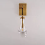 Rain Aura Glass Wall Sconce