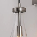 Rain Aura Glass Wall Sconce