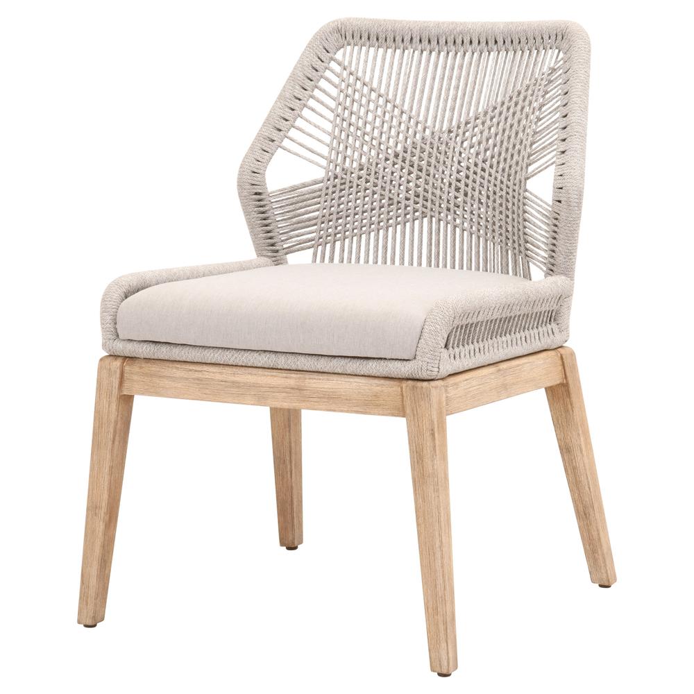 Rope Me In Chair, Set of 2