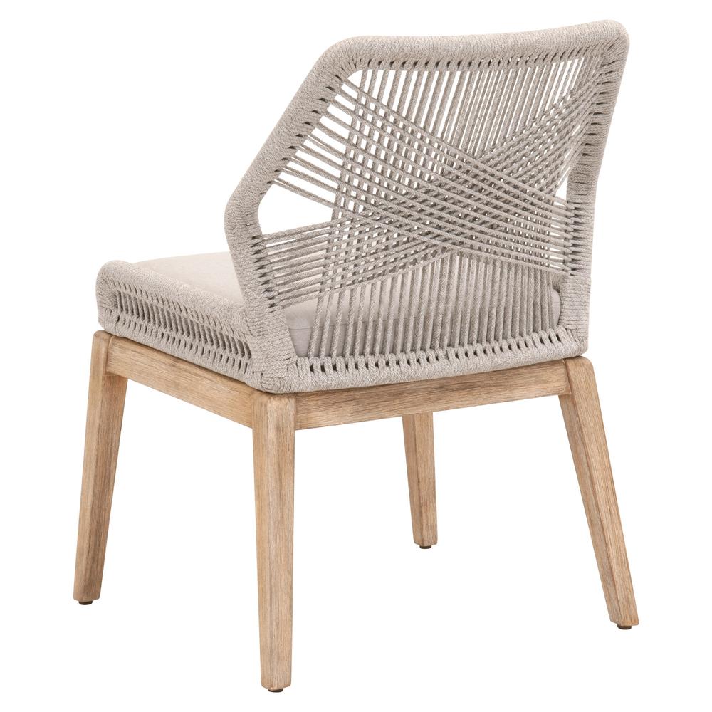 Rope Me In Chair, Set of 2