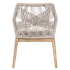 Rope Me In Chair, Set of 2