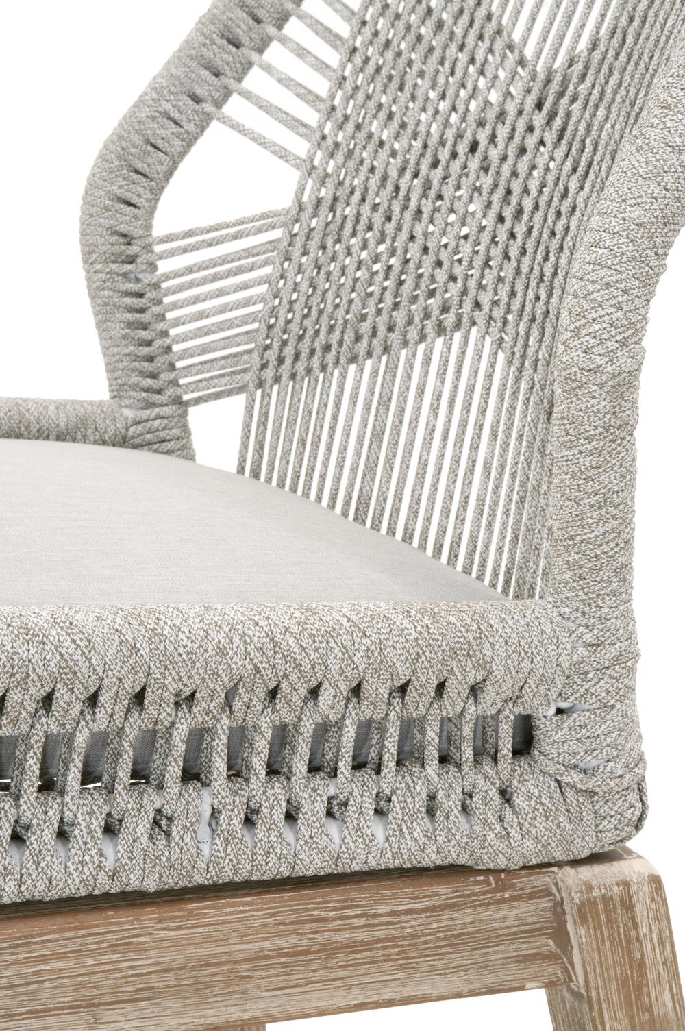Rope Me In Chair, Set of 2