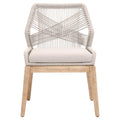 Rope Me In Chair, Set of 2