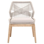 Rope Me In Chair, Set of 2