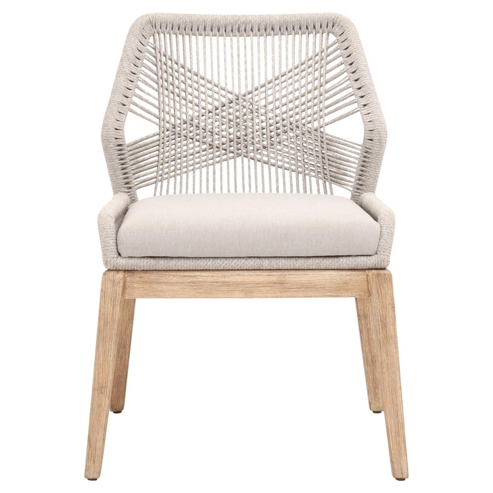 Rope Me In Chair, Set of 2