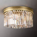 Rhys Beveled Prism Linear Flush Mount