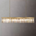 Rhys Beveled Prism Linear Chandelier 60"