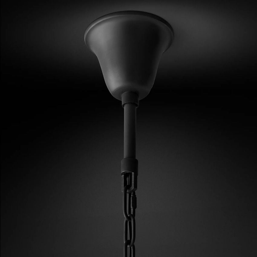 Rhys Beveled Prism Round Chandelier 32"