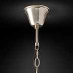 Rhys Beveled Prism Round Chandelier 32"