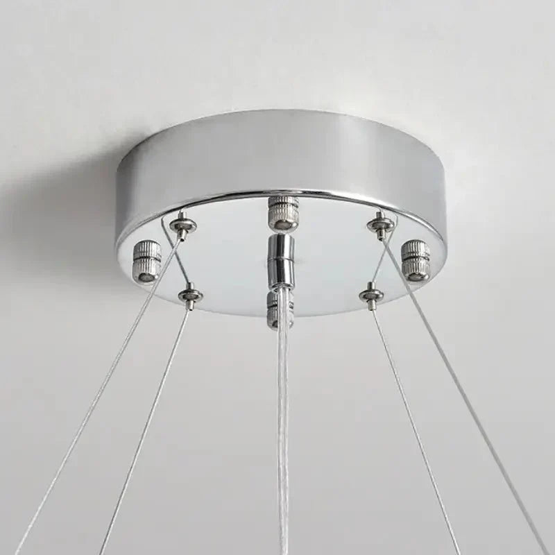 buyGio Wire-Suspension Crystal Chandelier - Morsale
