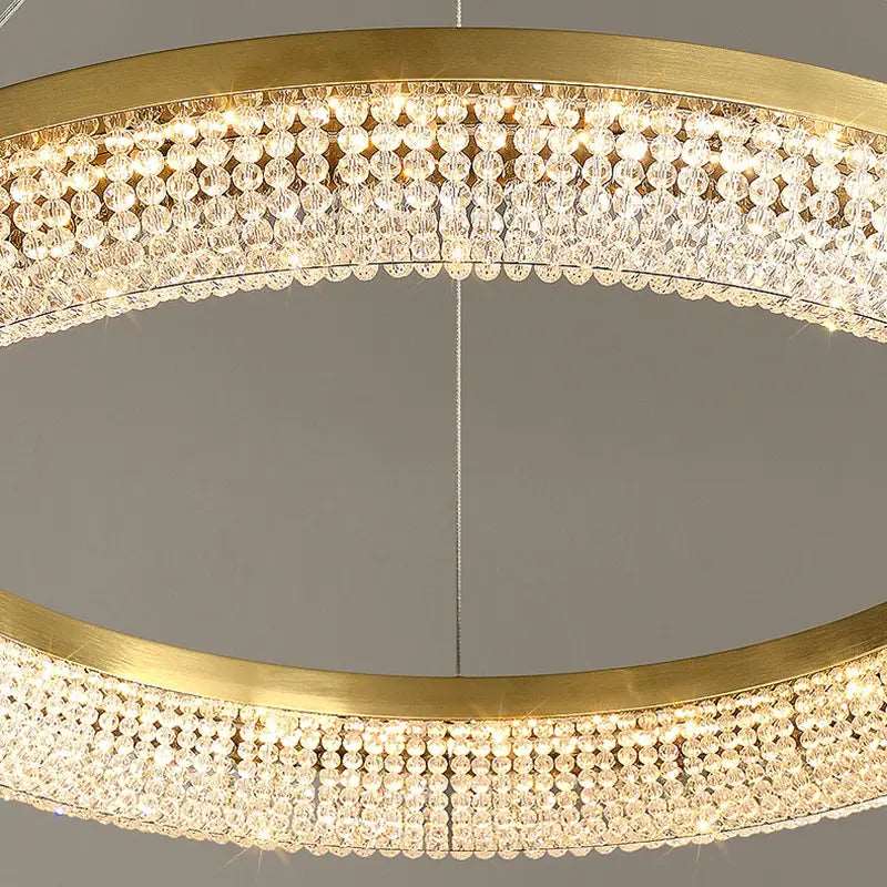 buyRoss Modern Crystal Chandelier - Morsale