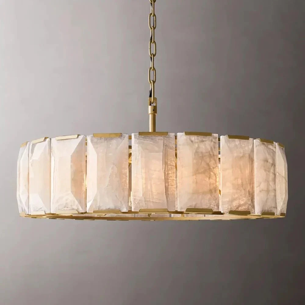 buyBrookhill Modern Calcite Chandelier - Morsale