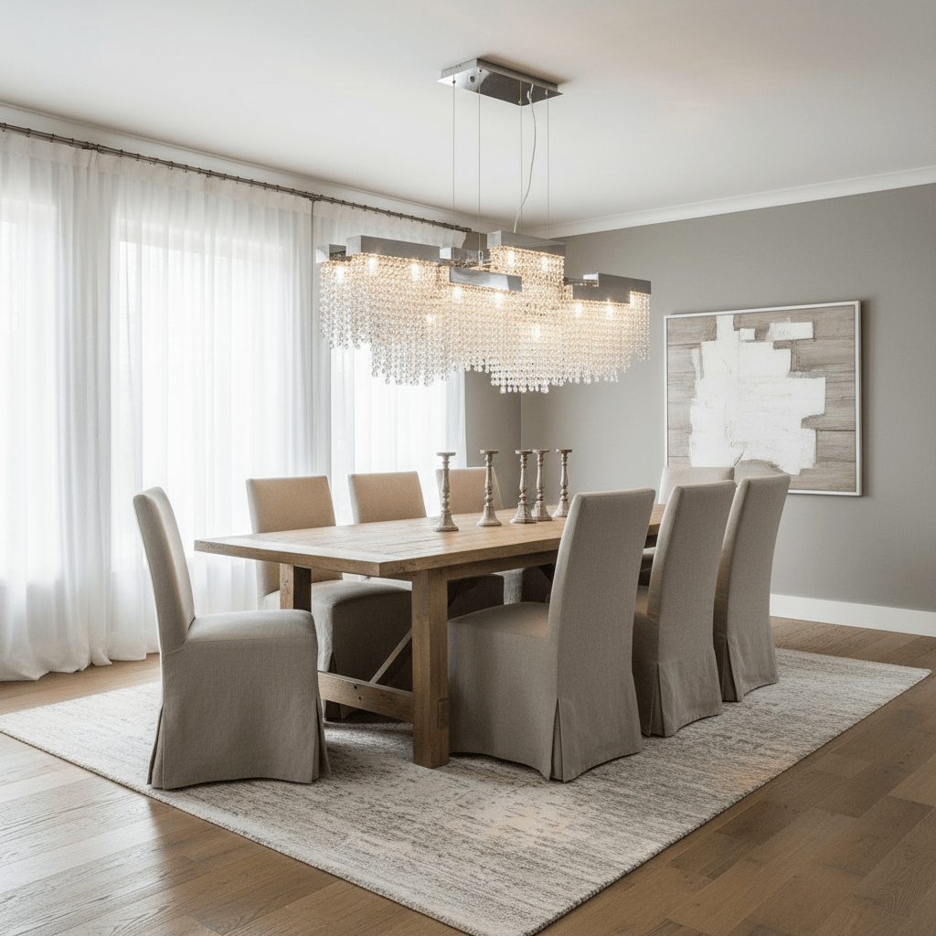 buyBarton Crystal Dining Room Chandelier - Morsale