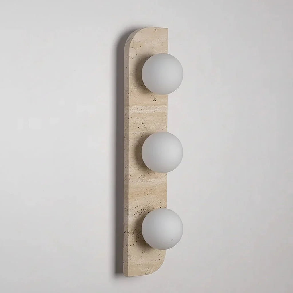 buySonte Travertine Wall Sconce - Morsale