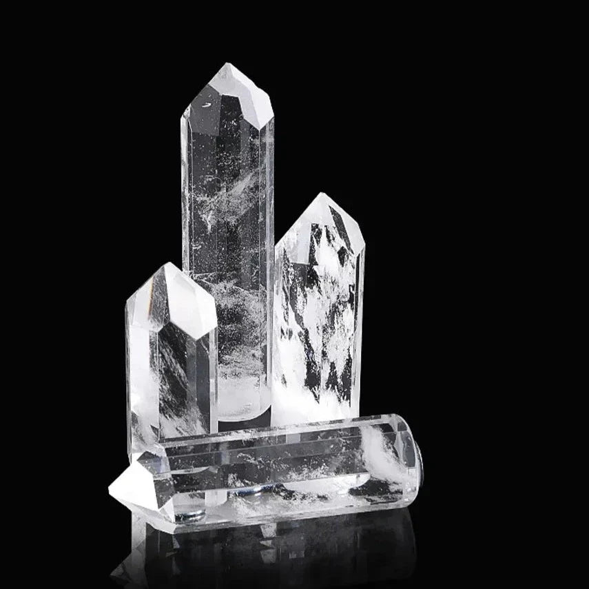 Westford crystal chandelier full view