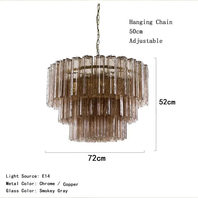buyBurney Modern Chandelier - Morsale