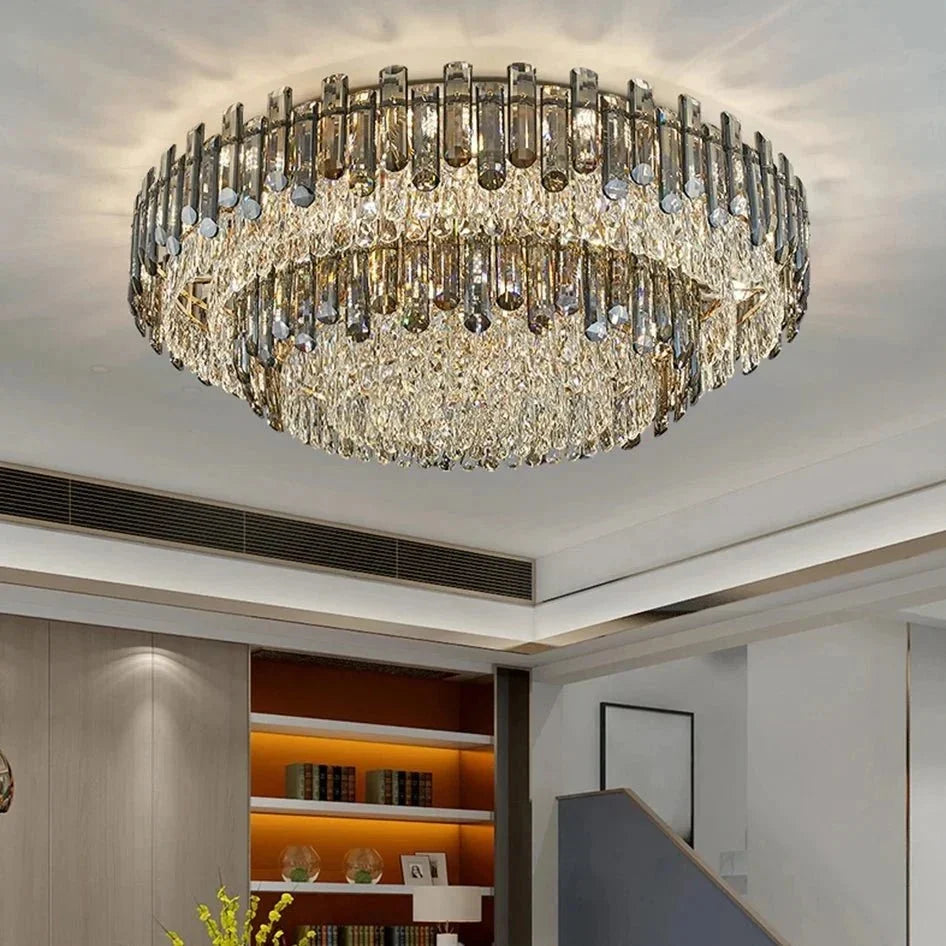buyVenice 2-Tier Crystal Chandelier - Morsale