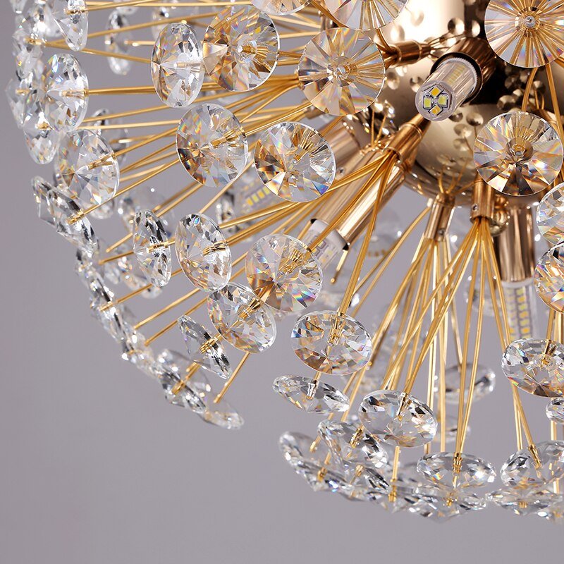 buyAurelio Dandelion Sphere Chandelier - Morsale