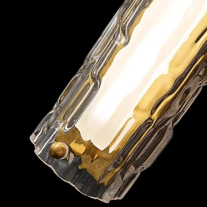 buyRenzo Glass & Copper Wall Sconce - Morsale