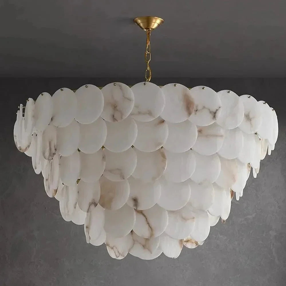 buyBordwell Marble Chandelier 43" - Morsale