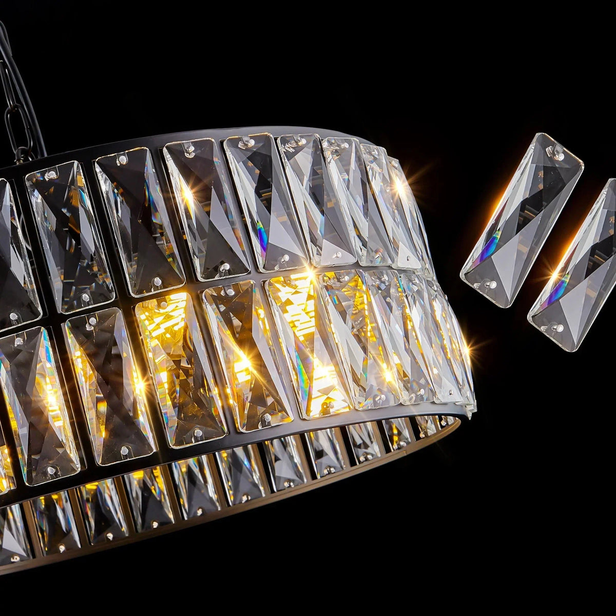 buyBrion Crystal Kitchen Chandelier - Morsale