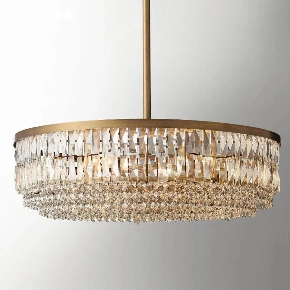 buyBacci Crystal Chandelier (19–32") - Morsale