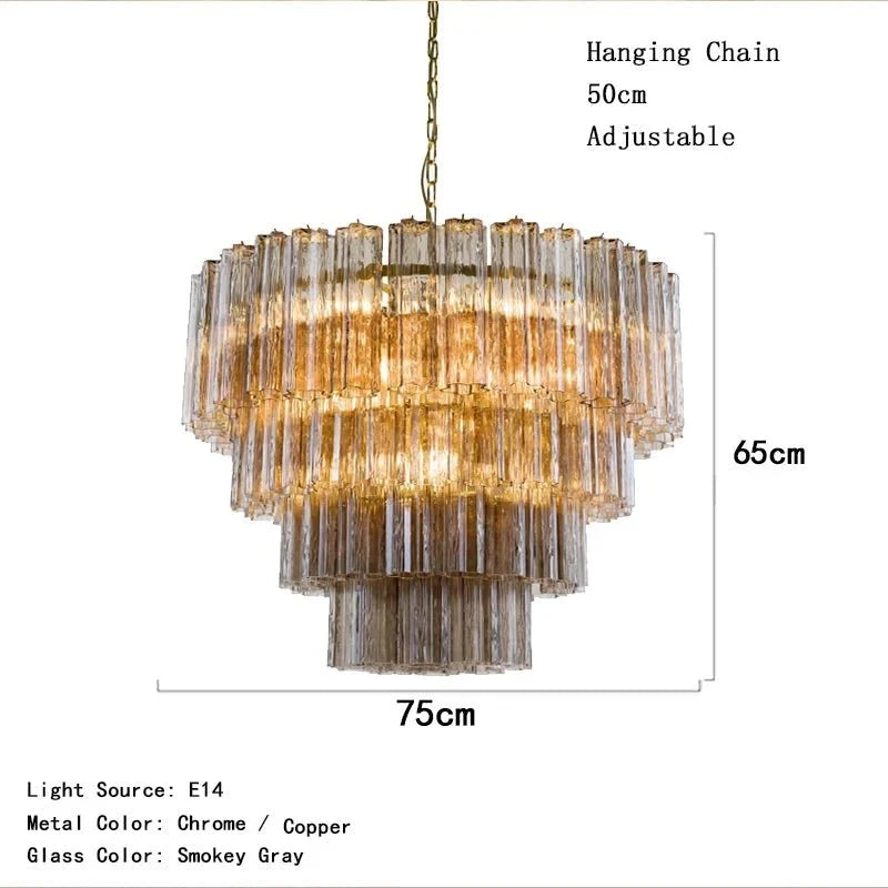 buyBurney Modern Chandelier - Morsale
