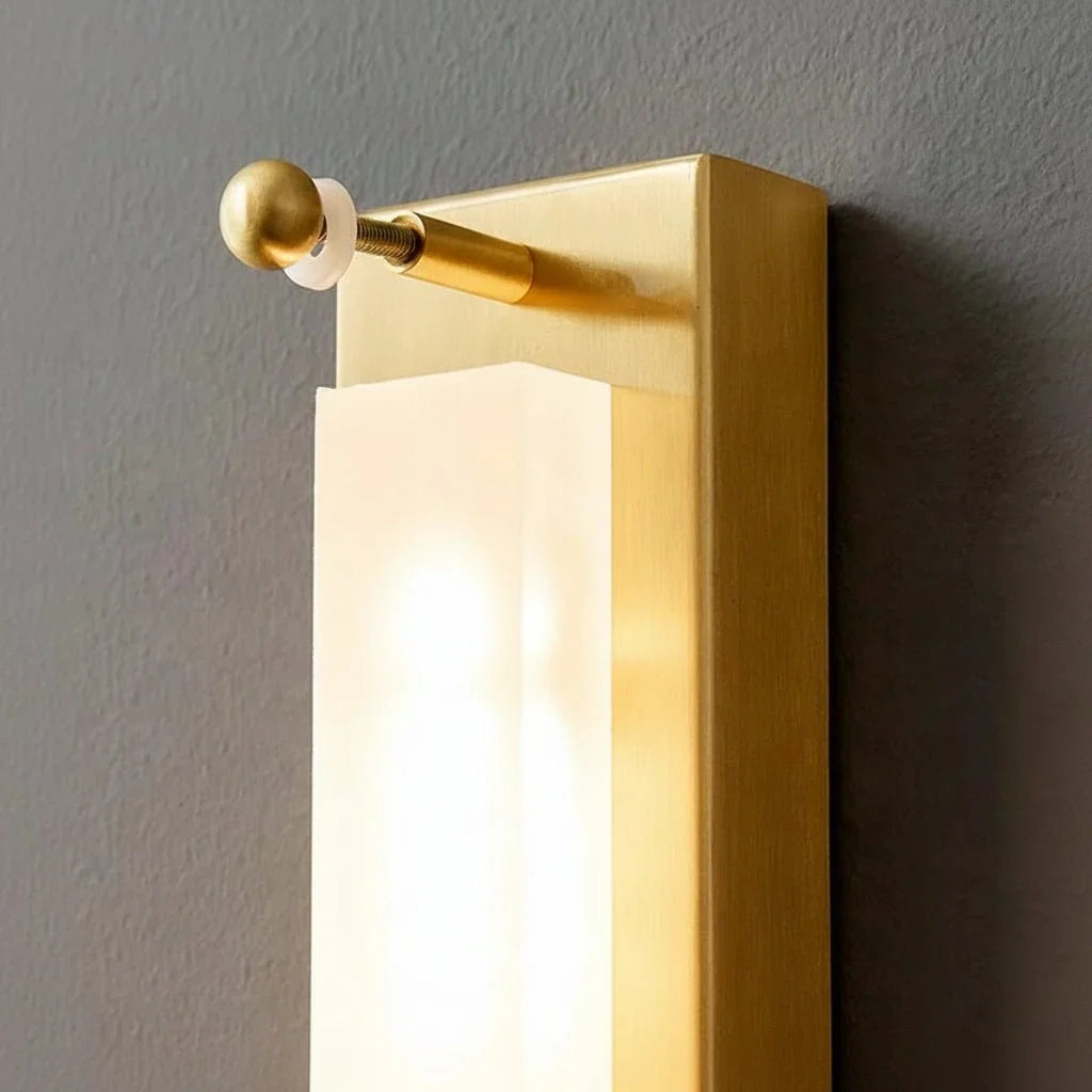 buyRenzo Glass & Copper Wall Sconce - Morsale