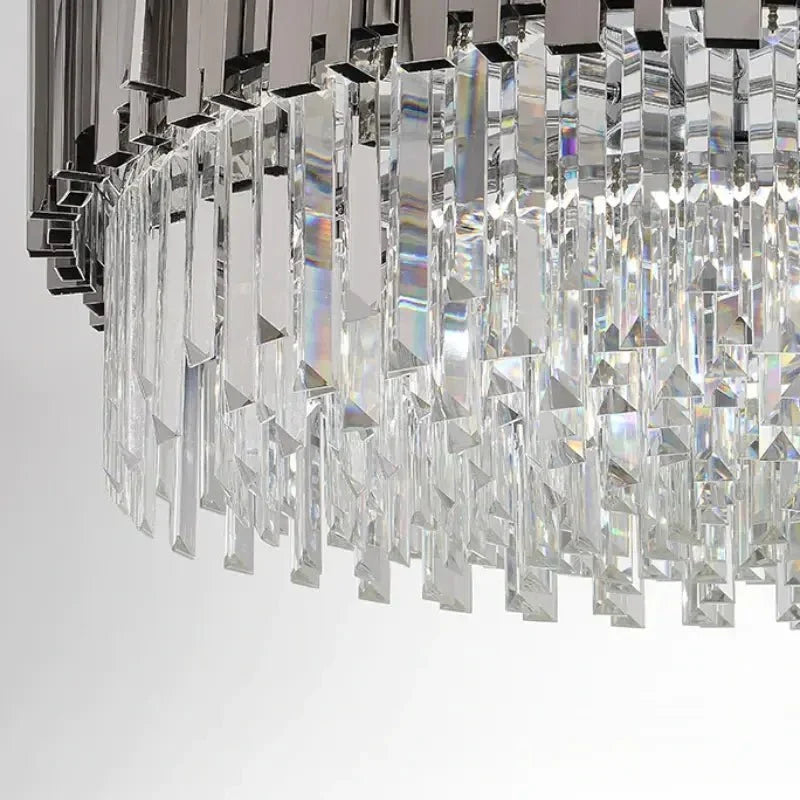 buyGio Wire-Suspension Crystal Chandelier - Morsale
