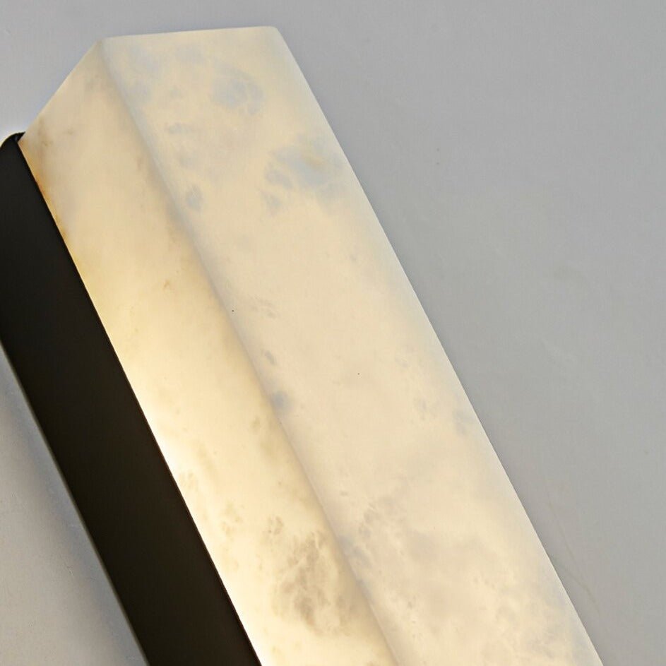 buyLinden Marble Sconce, Black - Morsale
