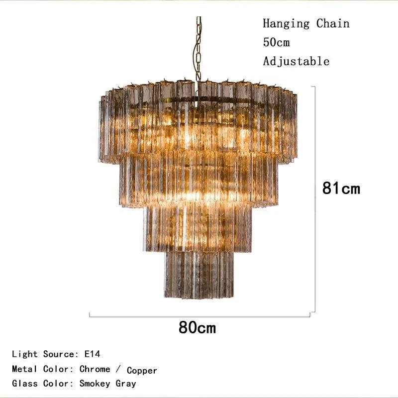 buyBurney Modern Chandelier - Morsale