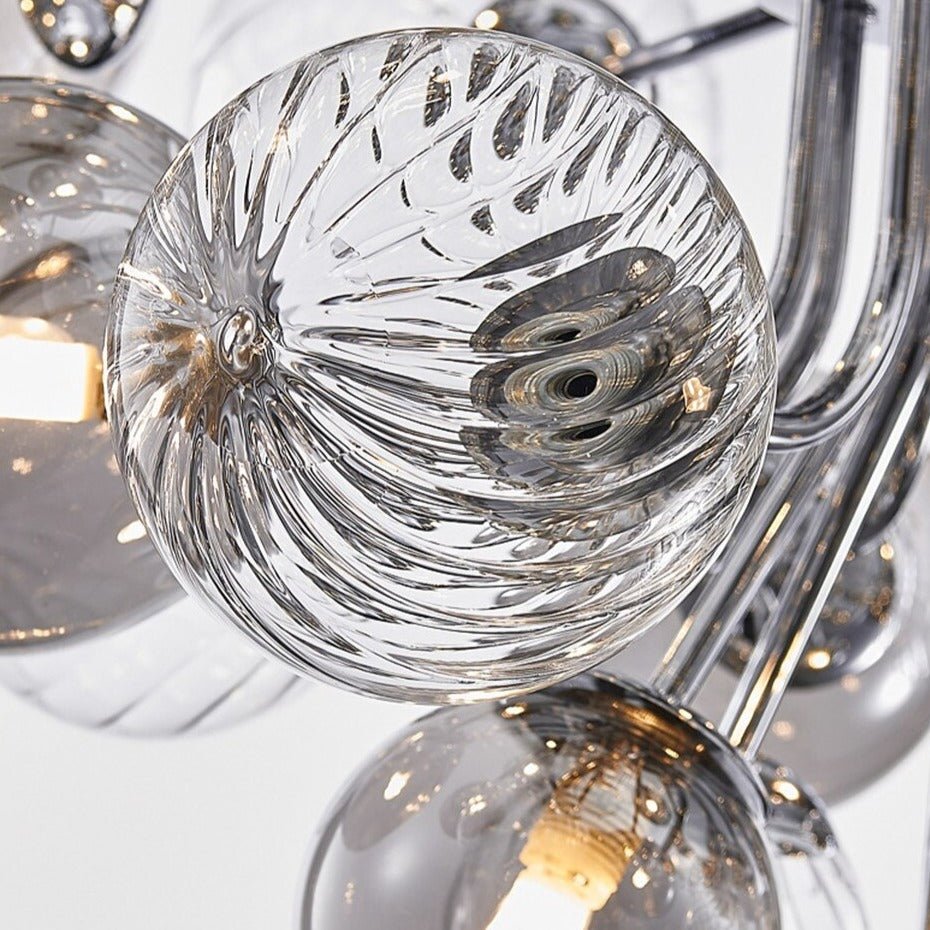 buyEmporio 18-Light Glass Chandelier - Morsale