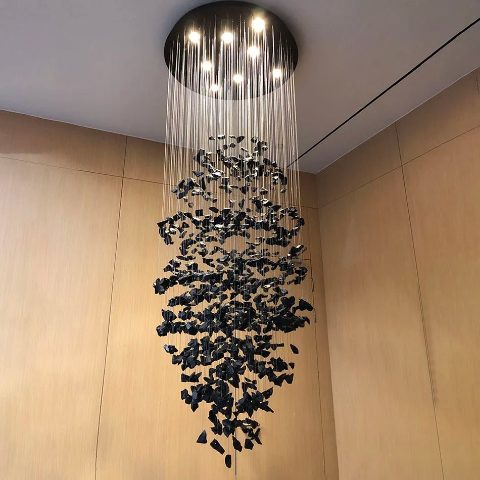 buyGiore Stone Pendant Chandelier - Morsale