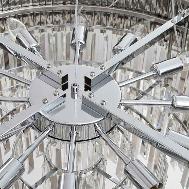 buyGio Wire-Suspension Crystal Chandelier - Morsale