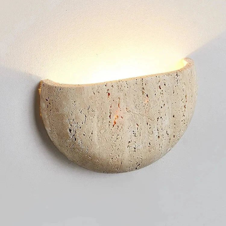 buyLina Travertine Wall Light - Morsale
