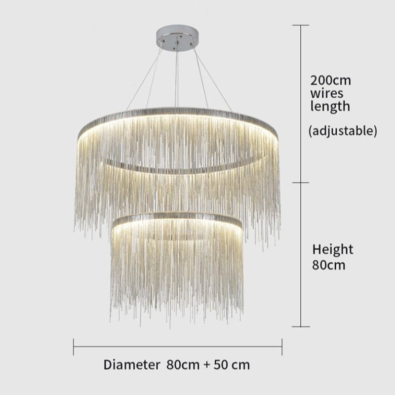 buyCadena Modern Chandelier - Morsale