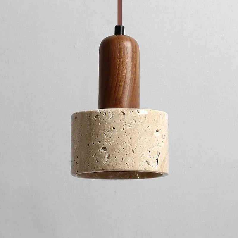 buyCarrara Travertine Dome Pendant - Morsale