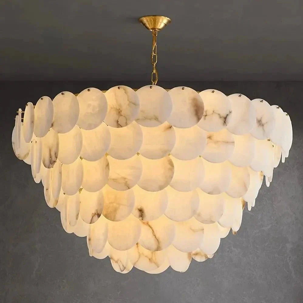 buyBordwell Marble Chandelier 43" - Morsale