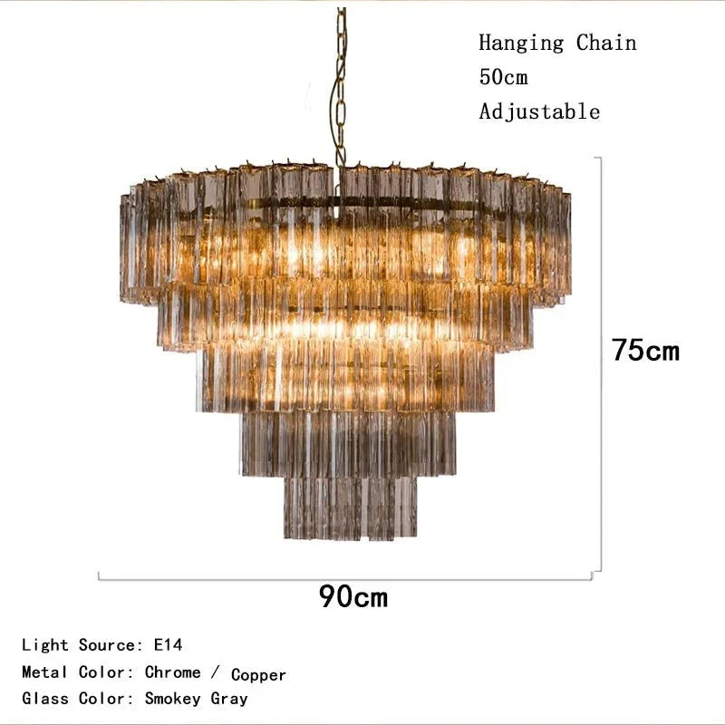 buyBurney Modern Chandelier - Morsale